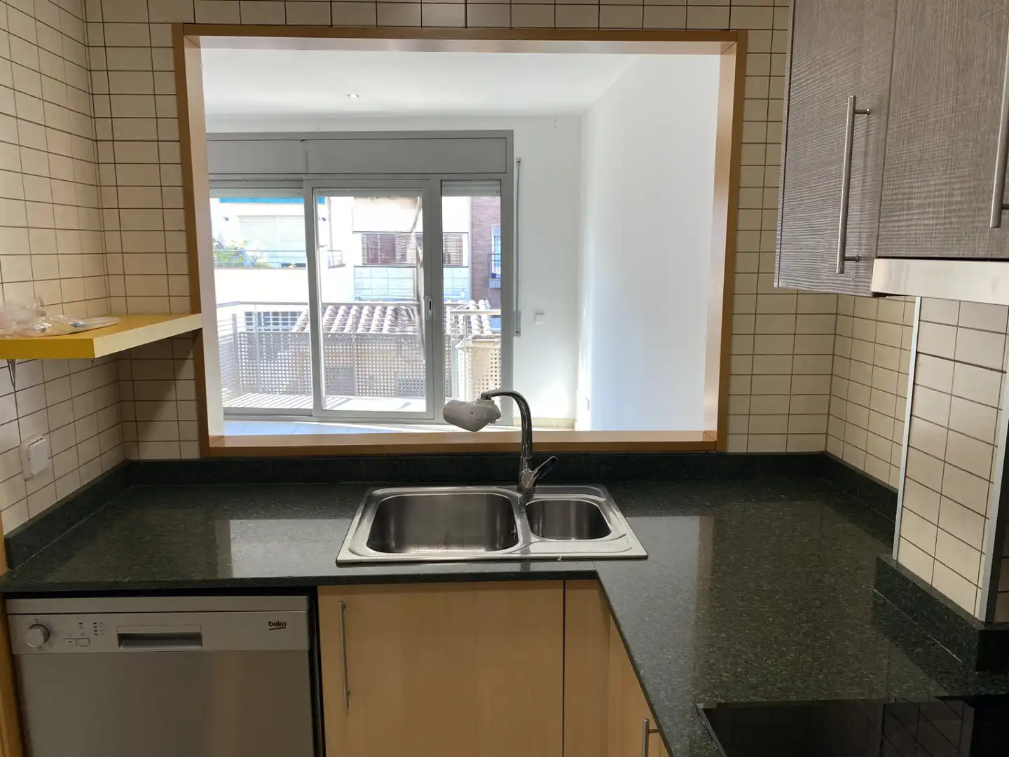 Cocina de Dúplex en venta en Granollers con Calefacción, Terraza y Balcón