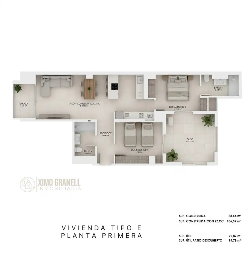 Flat with lift for sale in La Vall d'Uixó, imagen 9