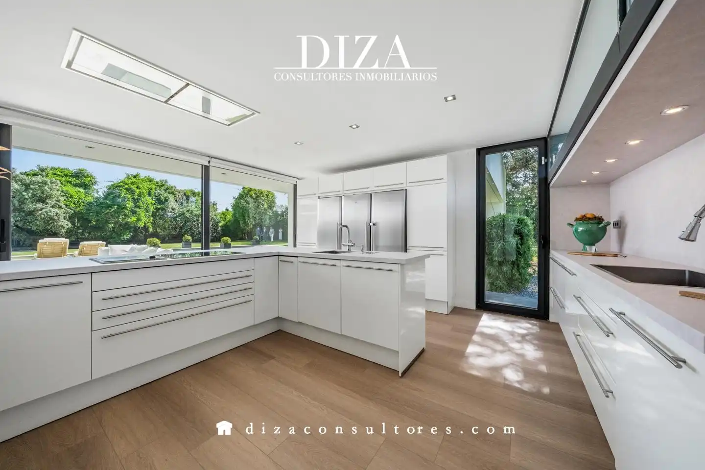Cocina de Casa o chalet en venta en Madrid