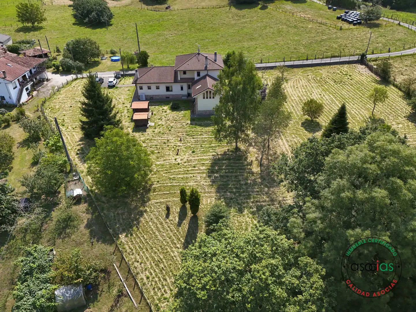 Casa o xalet en venda en Nava amb Calefacció, Parquet i Traster
