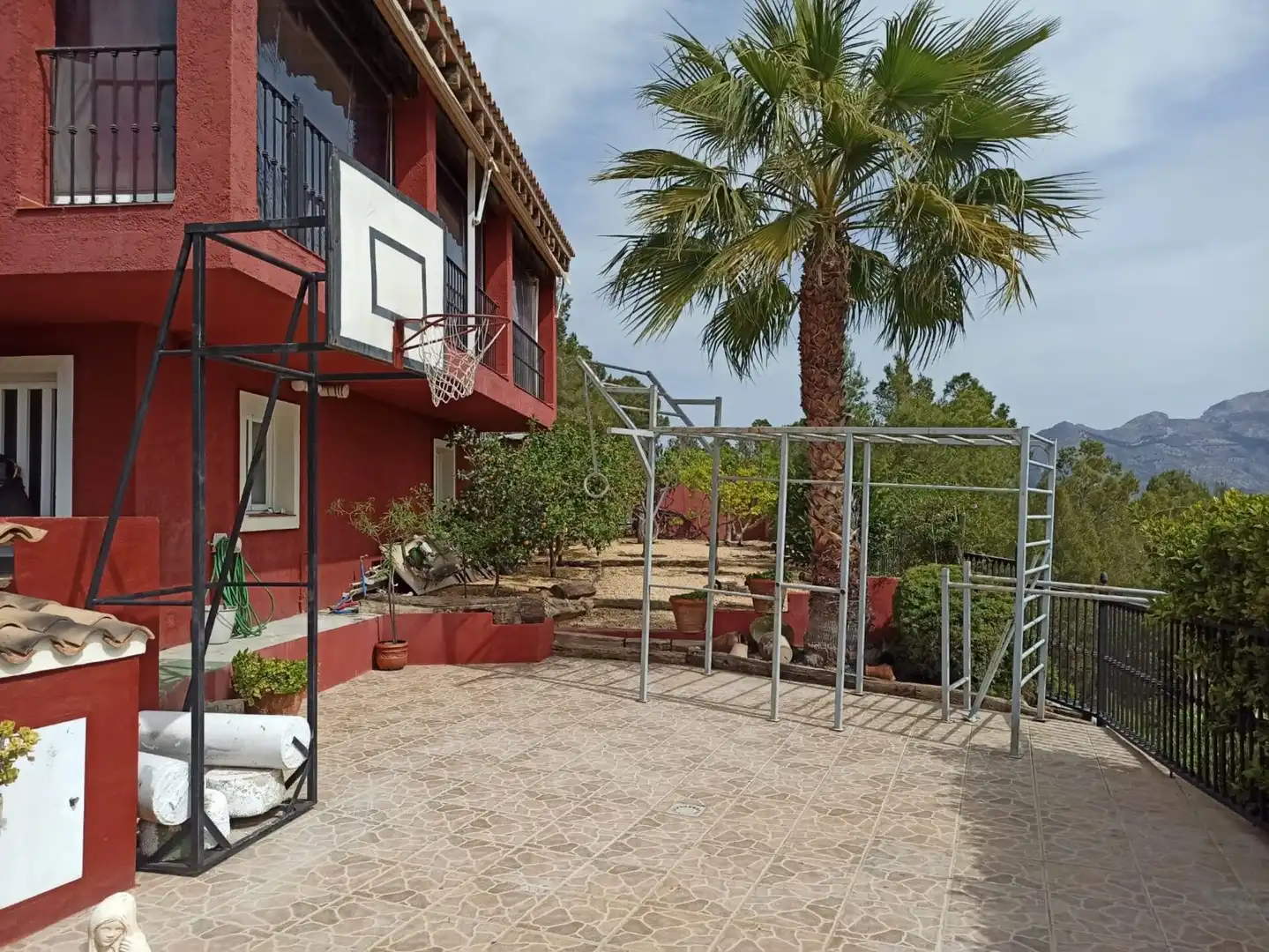 Terraza de Apartamento en venta en La Nucia con Terraza y Amueblado