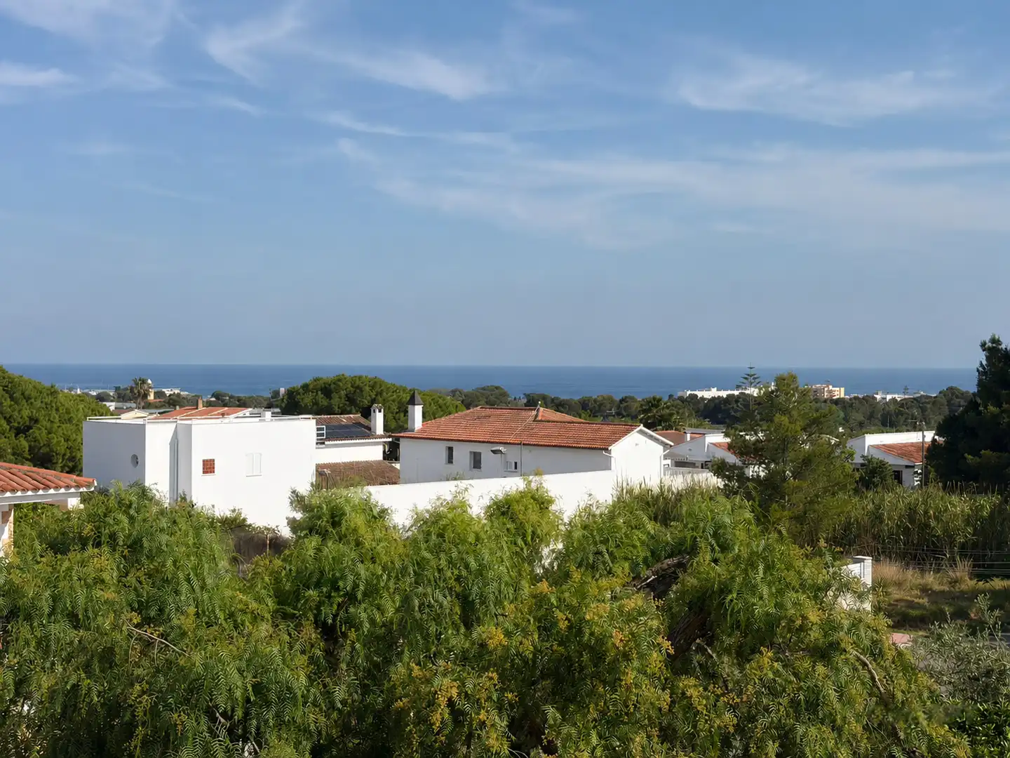 Vista exterior de Casa o xalet en venda en El Vendrell amb Calefacció, Jardí privat i Terrassa