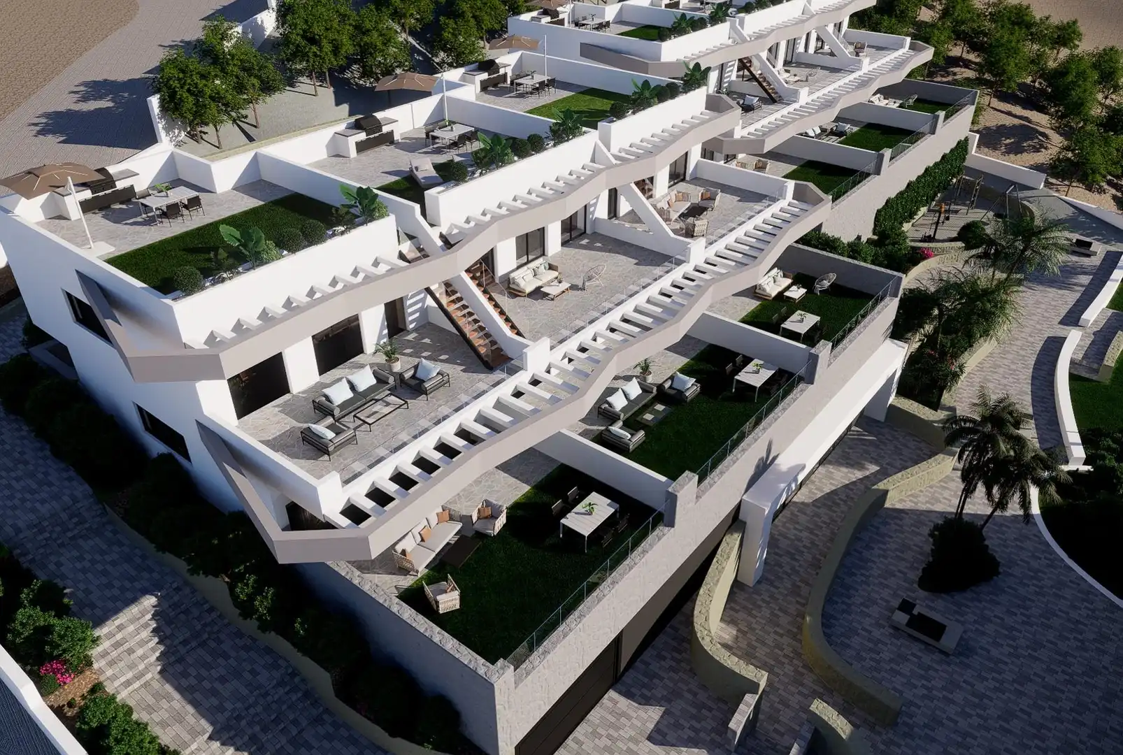 Attique avec piscine à vendre à Balcón de Finestrat - Terra Marina, imagen 3