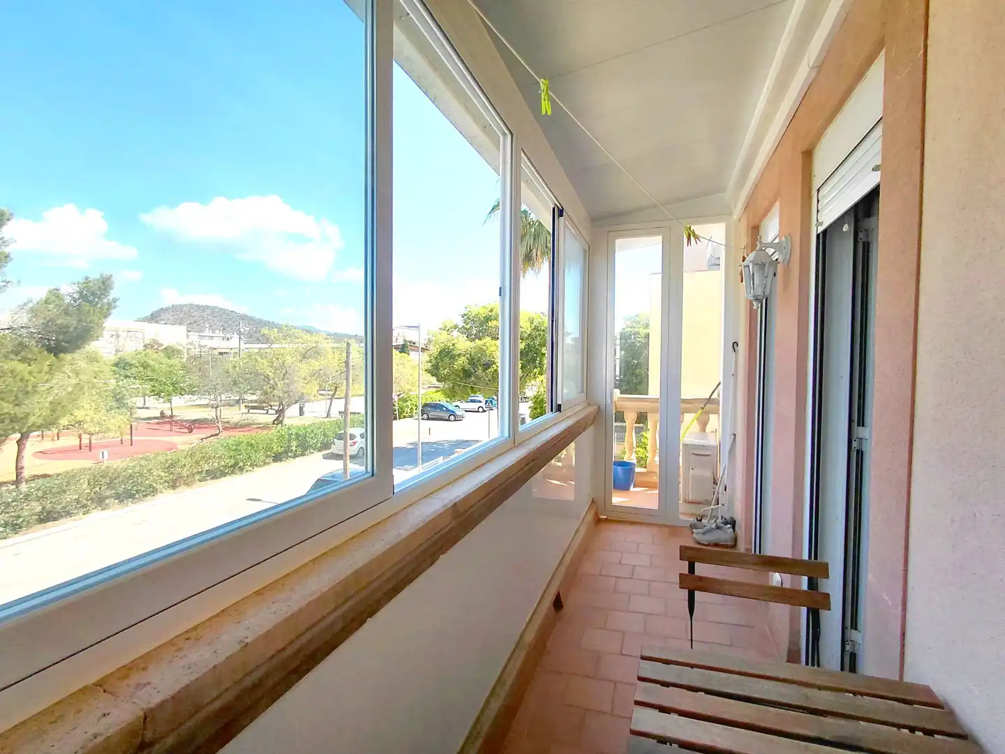 Balcony of Flat for sale in Calvià  with Air Conditioner, Heating and Terrace