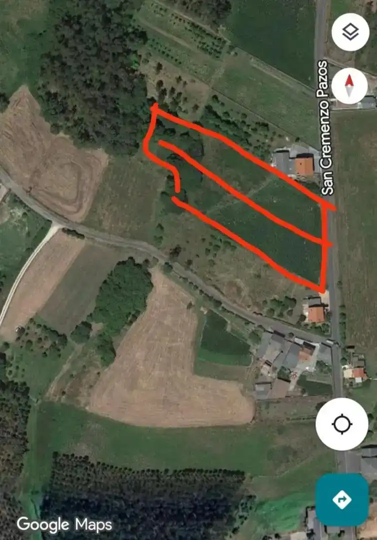 Finca rústica en venda en Zas, A Coruña