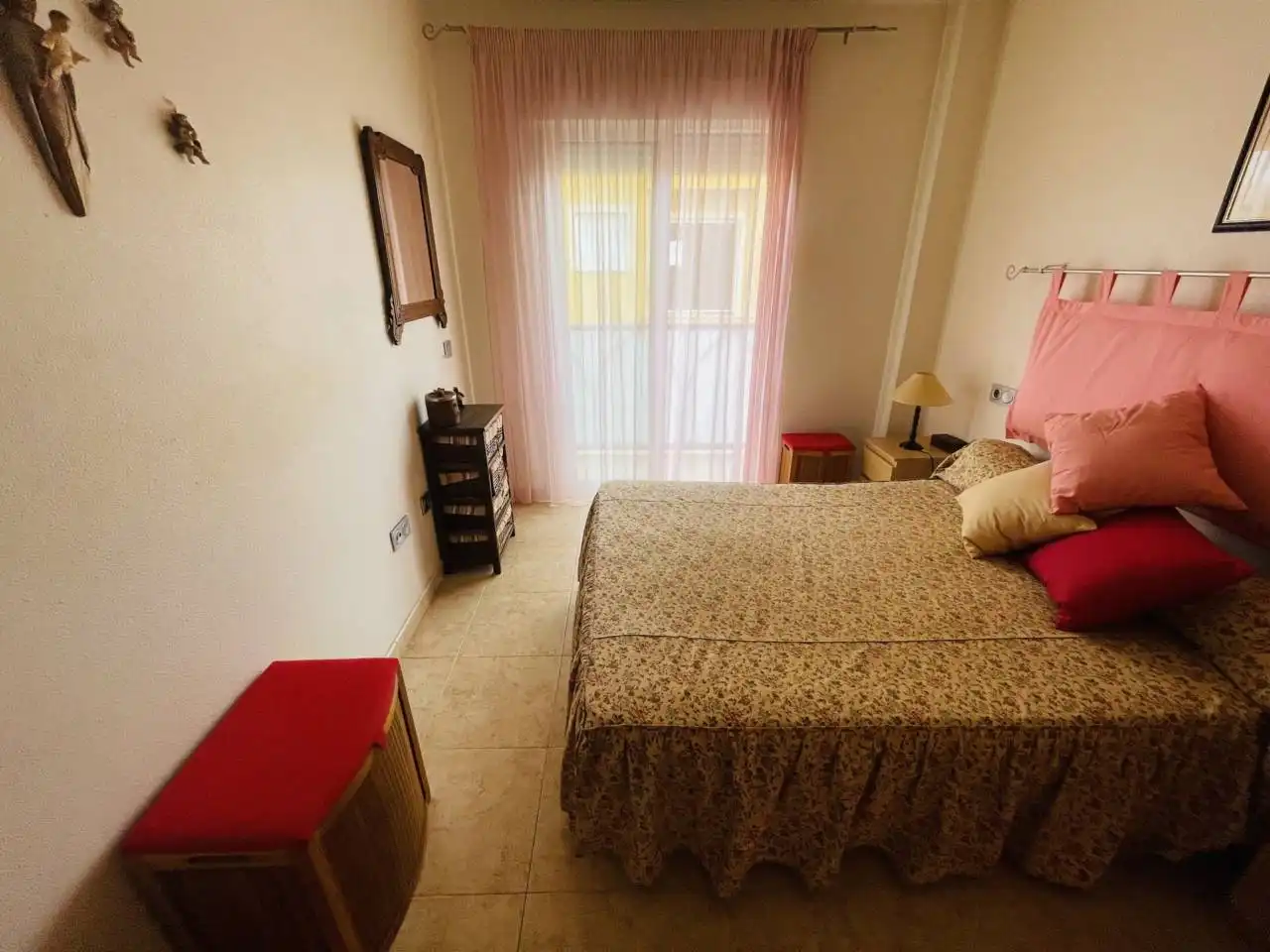 Bedroom of Flat for sale in Murcia  with Air Conditioner, Storage room and Balcony