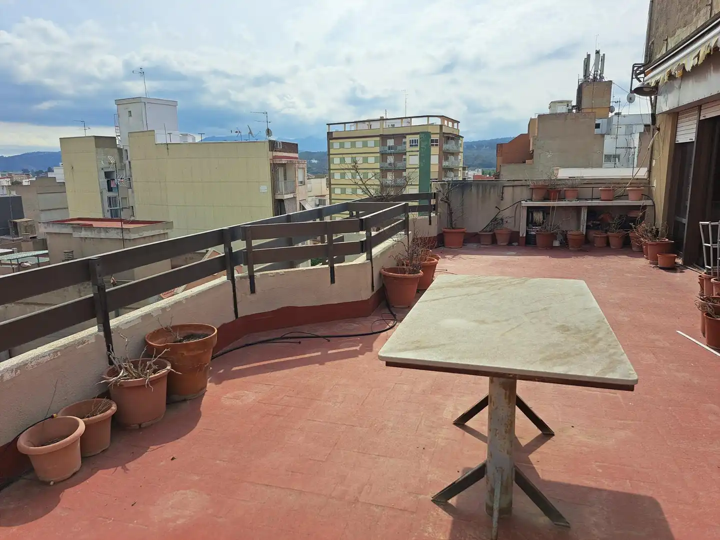 Terraza de Ático en venta en Carcaixent con Terraza, Trastero y Balcón