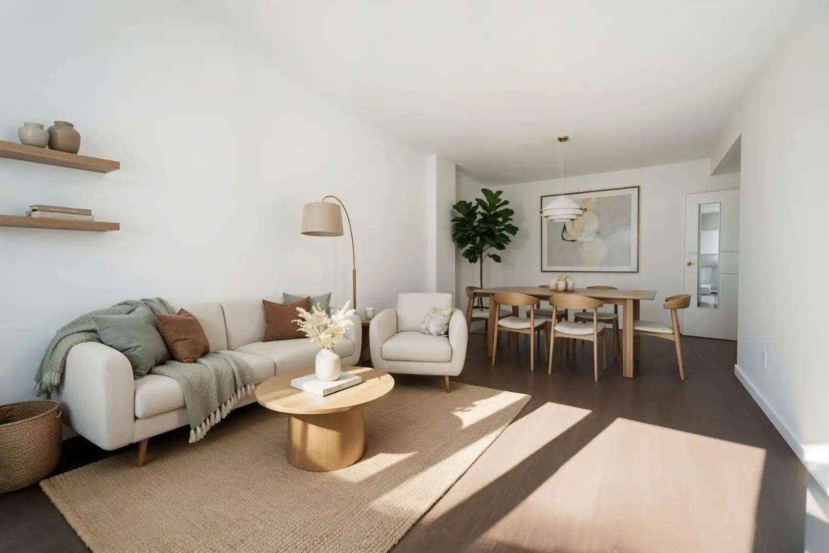Sala de estar de Piso en venta en  Palma de Mallorca con Aire acondicionado, Calefacción y Parquet
