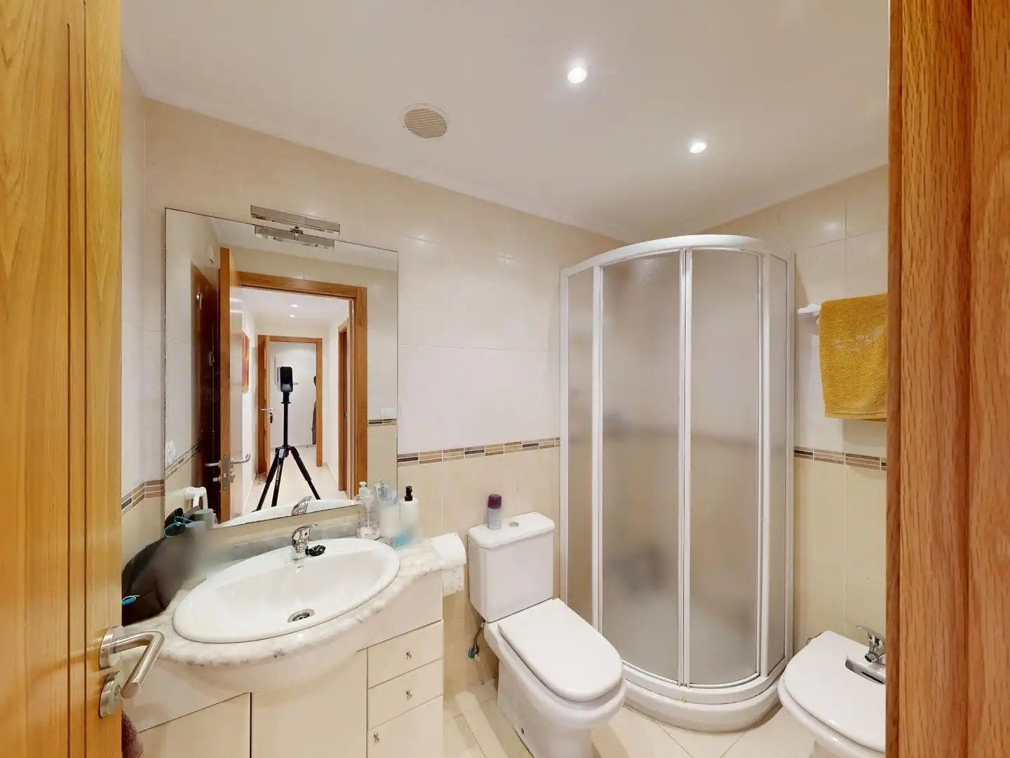 Bathroom of Flat for sale in Cervo  with Heating, Terrace and Storage room