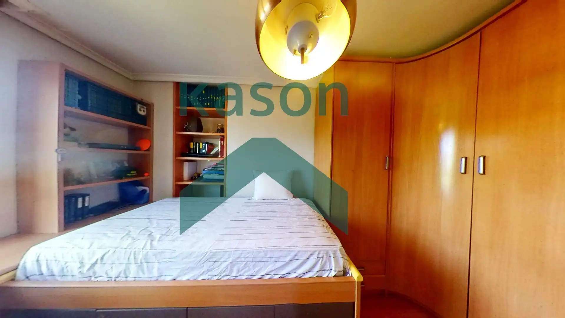 Bedroom of Flat for sale in Madrid  with Heating and Storage room