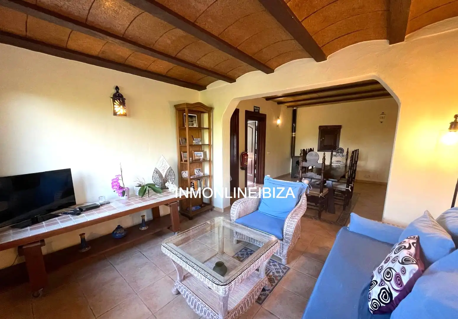 Chalet con piscina en venta en Sant Josep, imagen 19