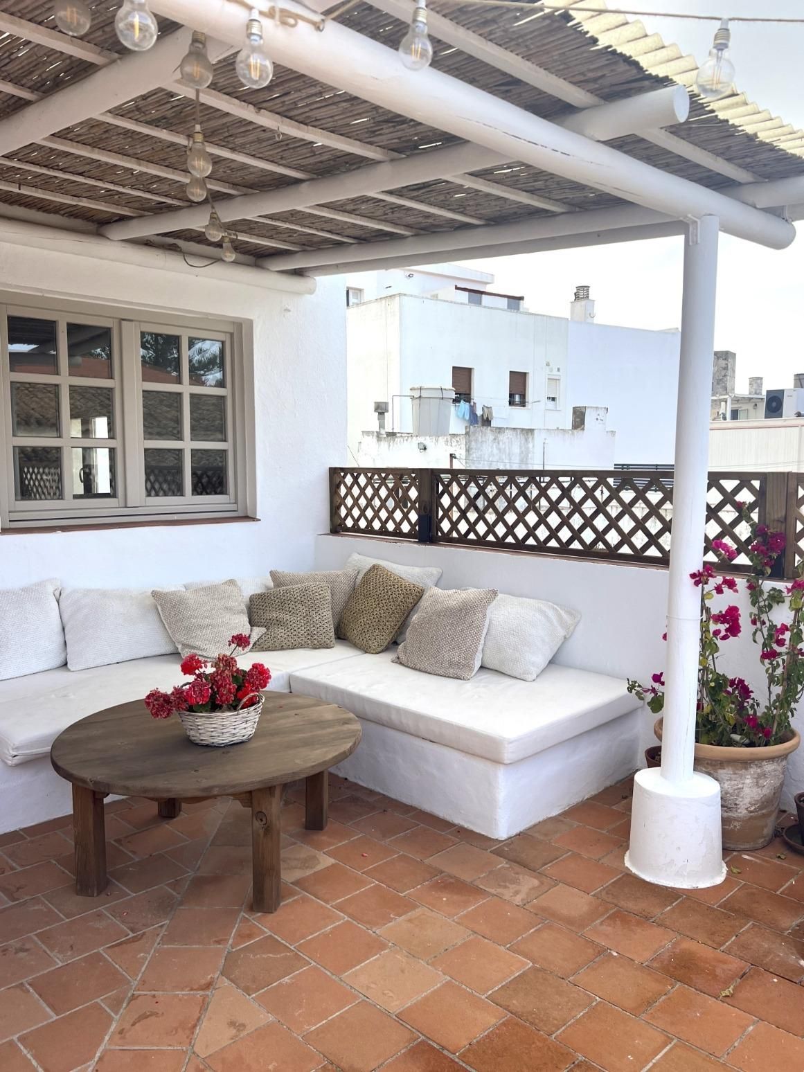 Terrassa de Casa o xalet en venda en Tarifa amb Aire condicionat, Calefacció i Parquet