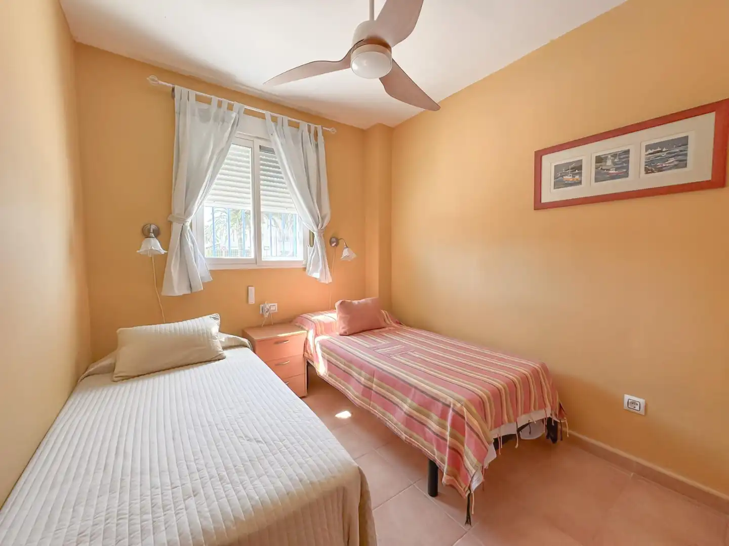 Bedroom of Apartments for sale in Dénia  with Air Conditioner, Heating and Terrace
