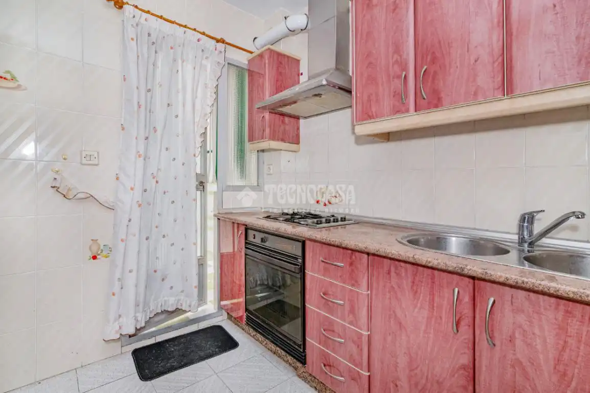 Cocina de Casa adosada en venta en Rute con Terraza y Balcón