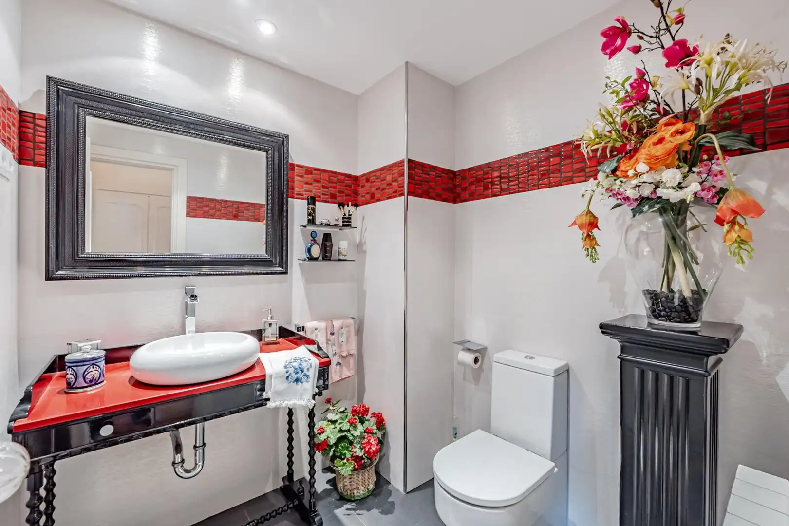 Badezimmer von Maisonette zum Verkauf in Majadahonda mit Heizung, Privatgarten und Terrasse