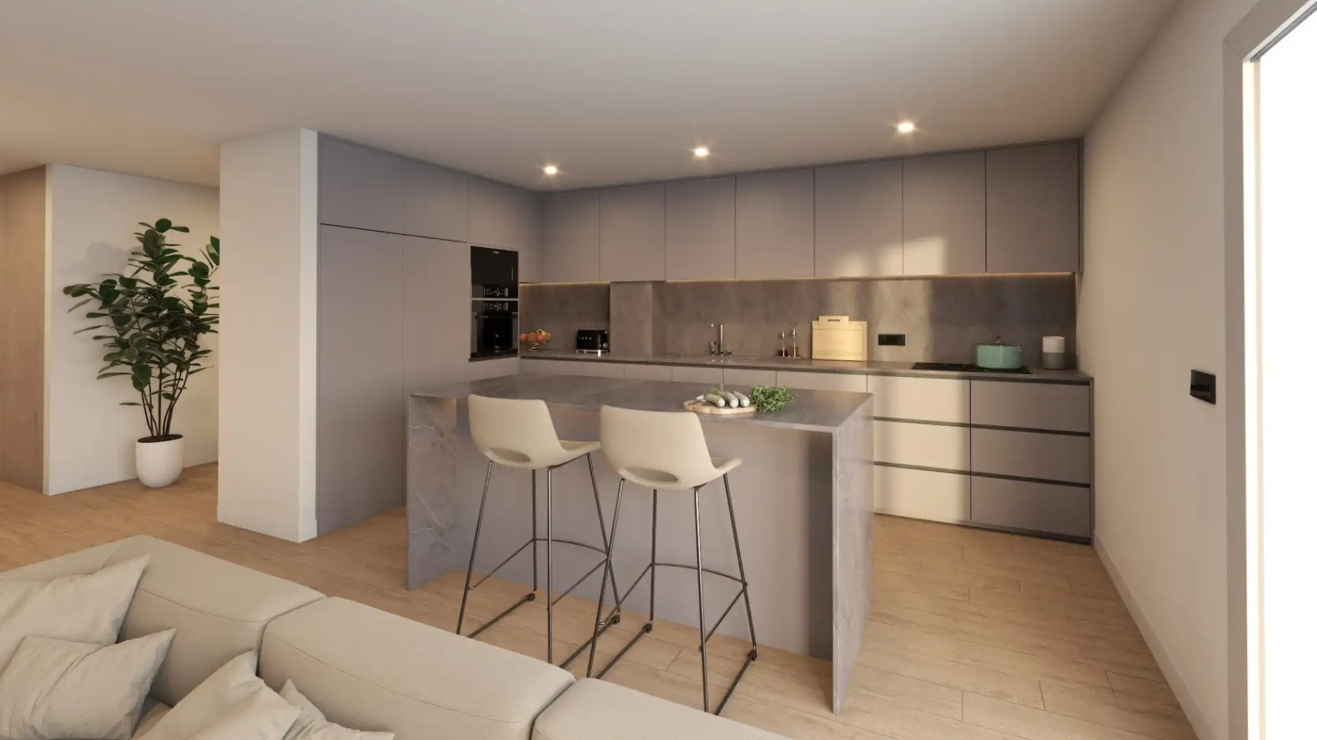 Appartement neuf avec terrasse à vendre à Avinguda de la Generalitat 5P, imagen 3