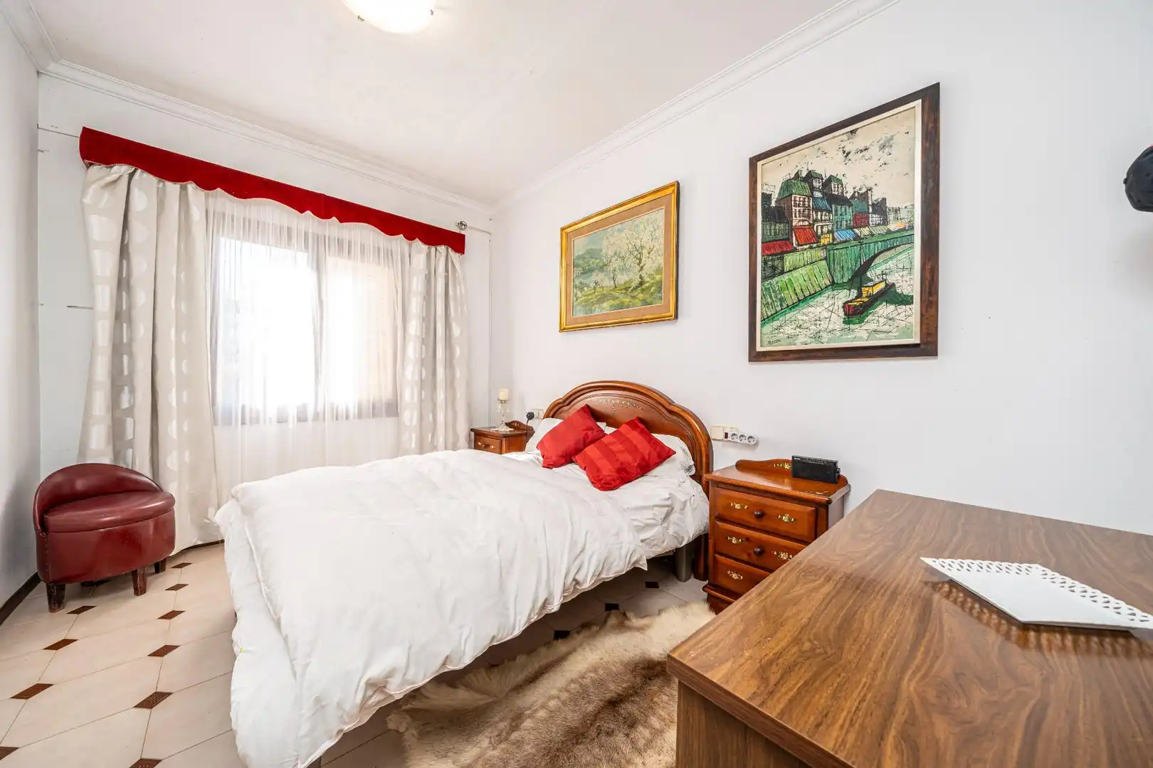 Bedroom of Houses for sale in Llucmajor  with Air Conditioner, Heating and Private garden