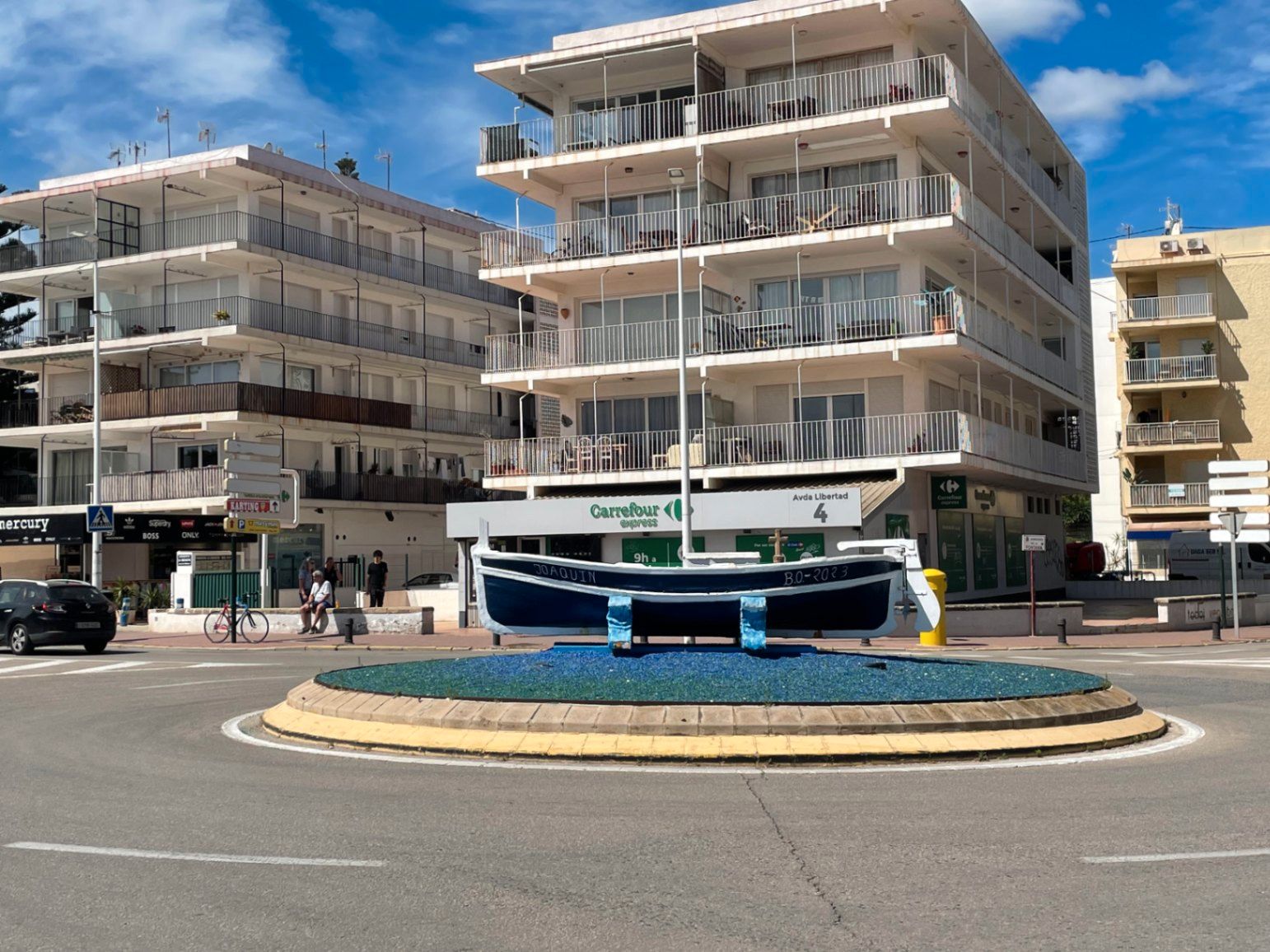 Exterior view of Apartment to rent in Jávea / Xàbia  with Air Conditioner and Heating