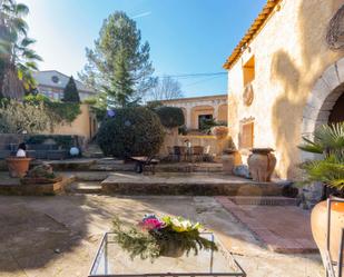 Garden of House or chalet for sale in Subirats  with Heating, Terrace and Storage room