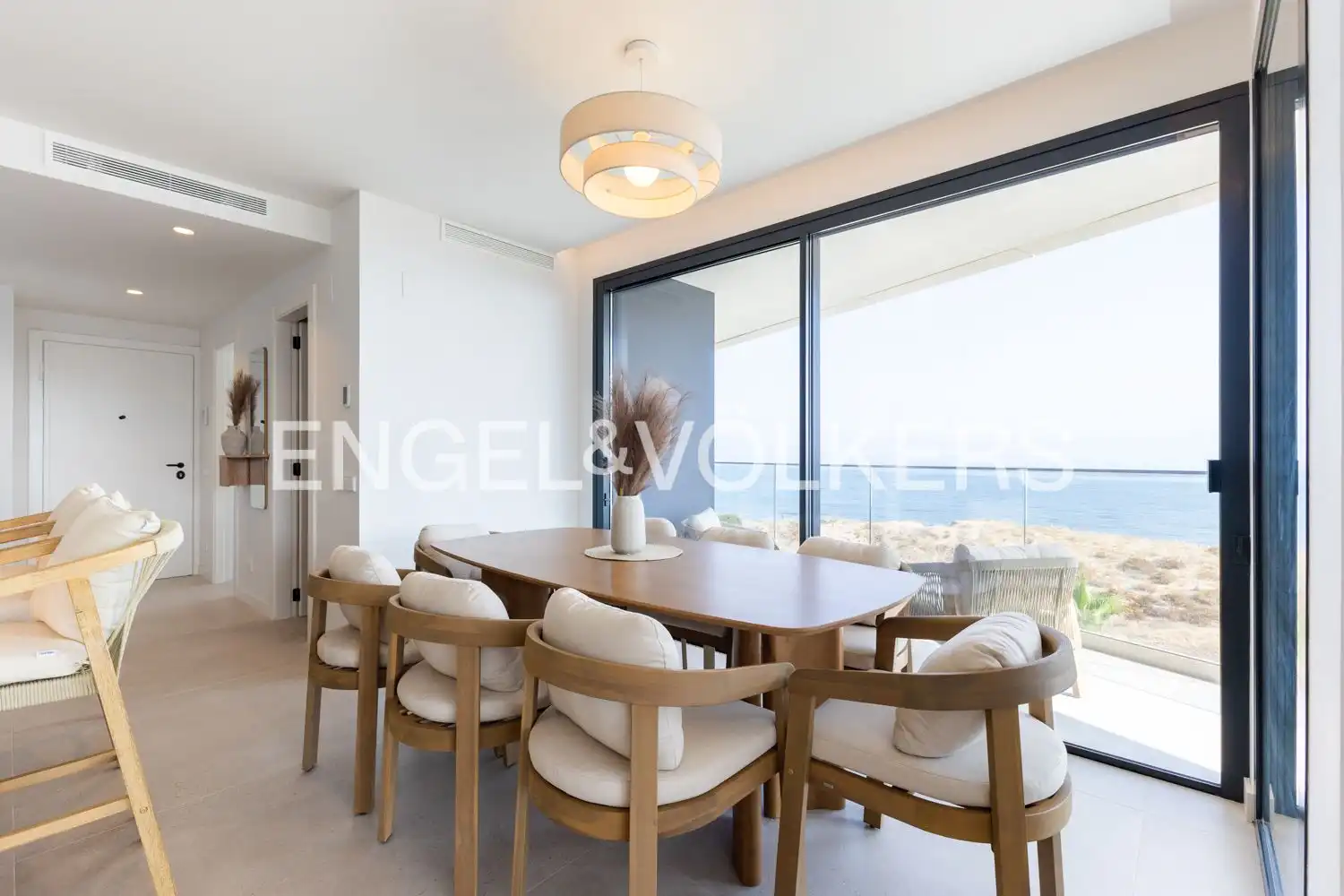 Comedor de Ático en venta en Dénia con Aire acondicionado, Calefacción y Jardín privado