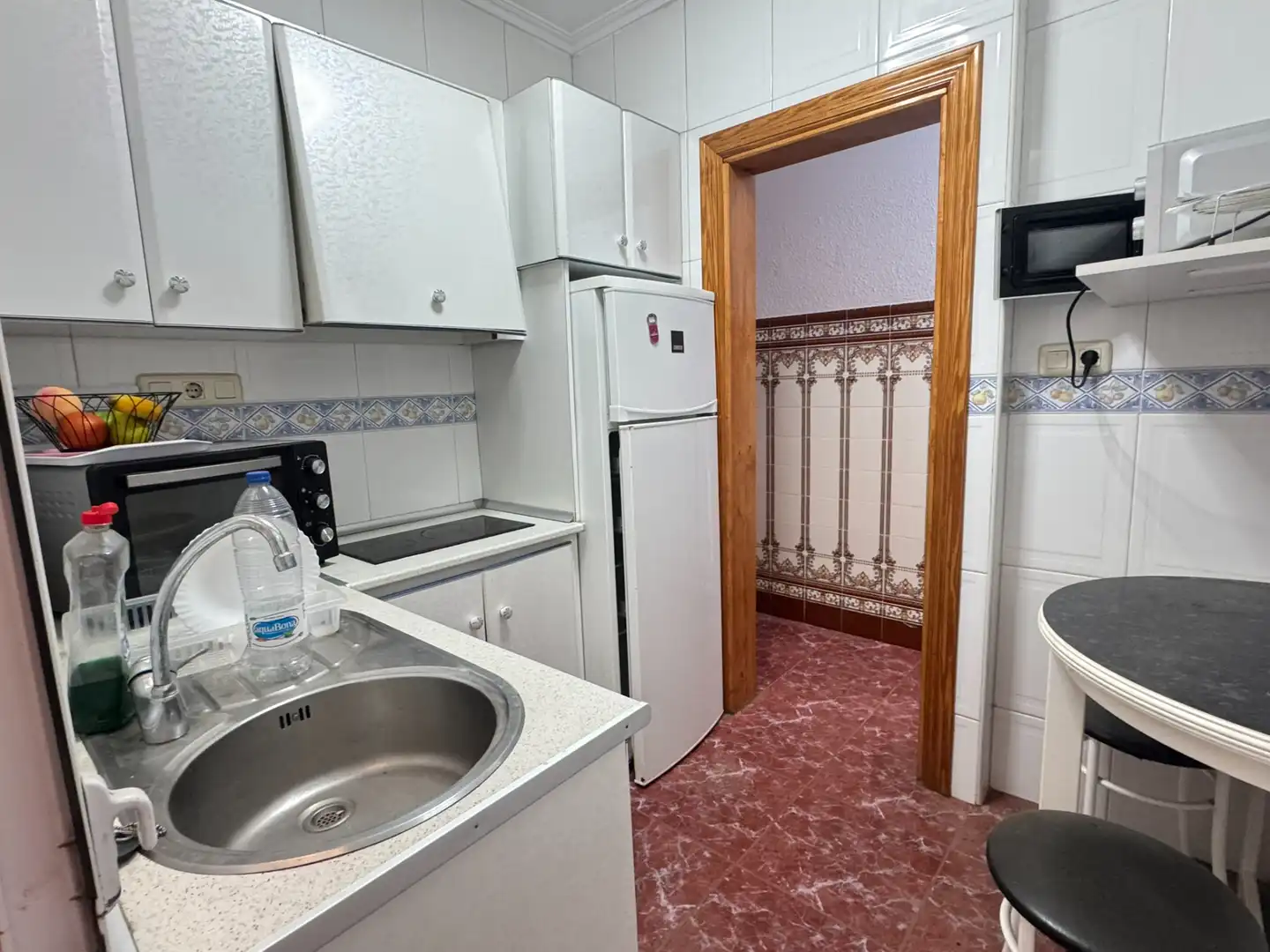 Cocina de Casa o chalet en venta en Almería con Terraza y Amueblado