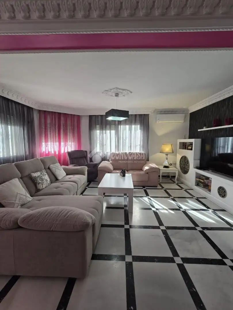 Sala de estar de Piso en venta en Barbate