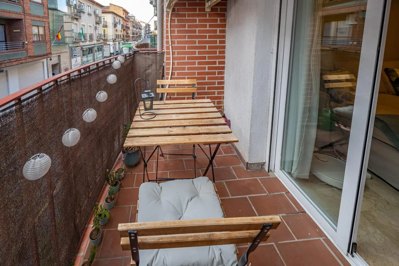 Terrasse von Wohnungen zum Verkauf in Armilla mit Terrasse und Balkon