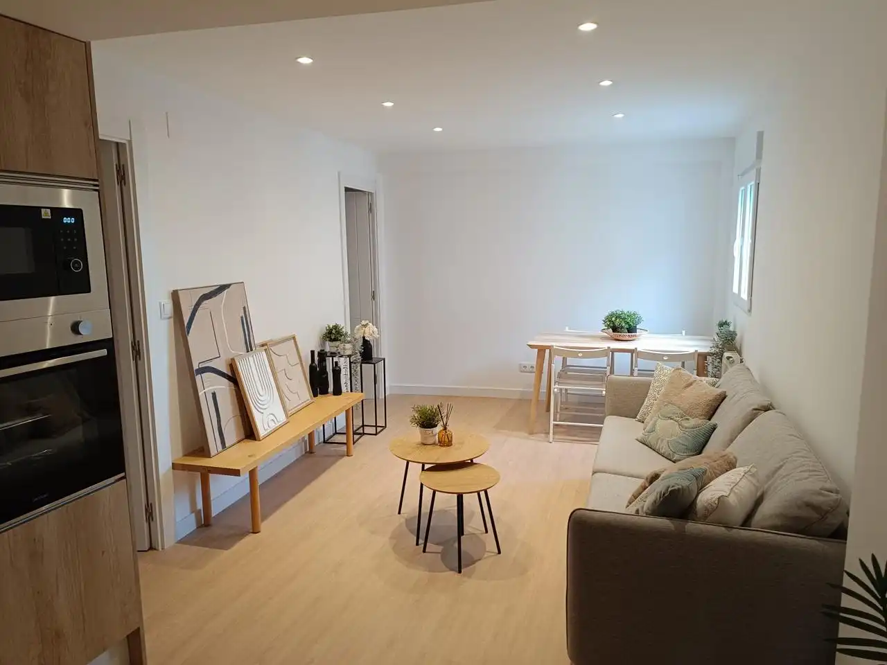 Living room of Flat for sale in Zaragoza  with Heating and Terrace