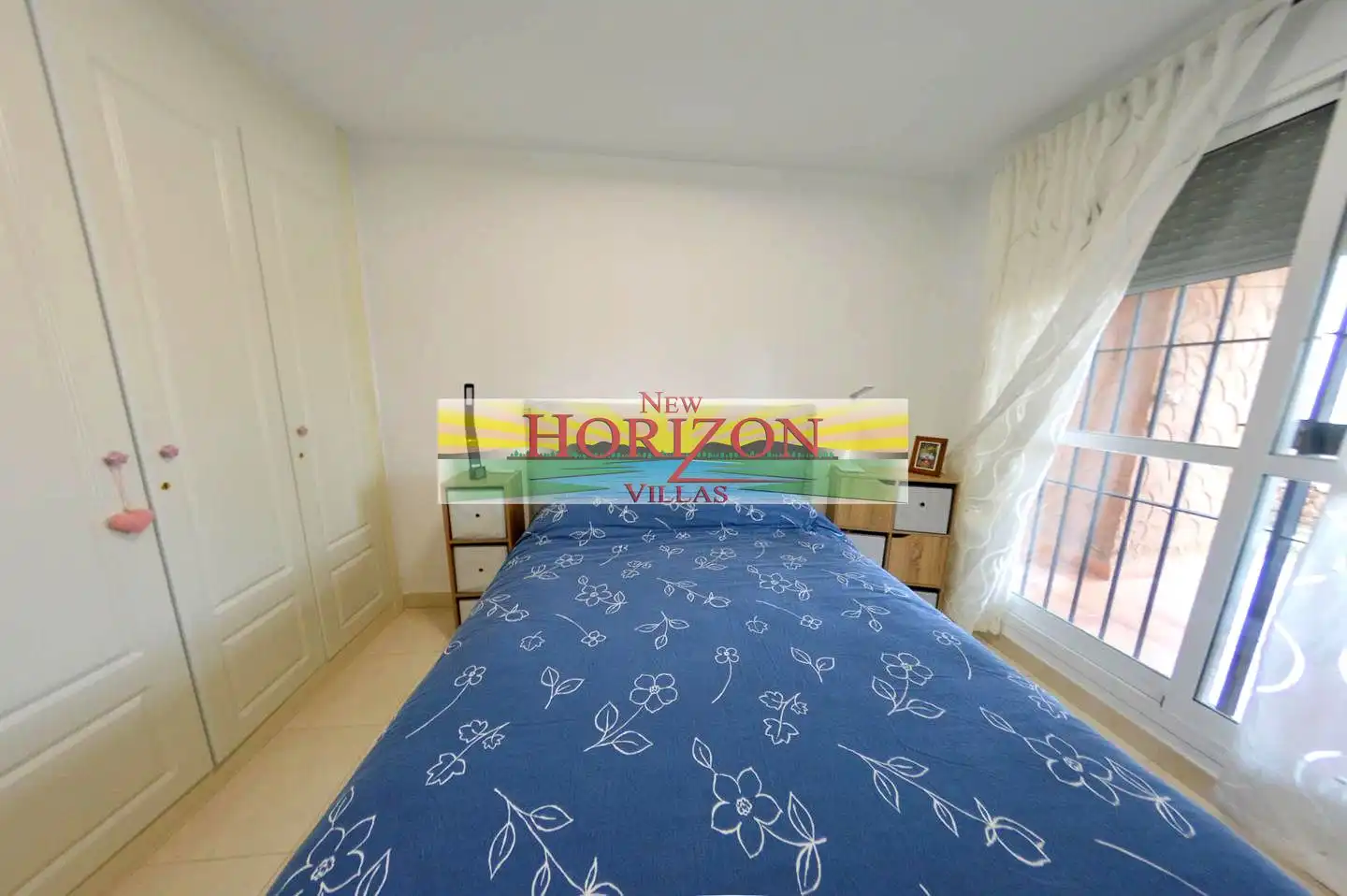 Schlafzimmer von Wohnungen zum Verkauf in Mojácar mit Klimaanlage, Terrasse und Möbliert
