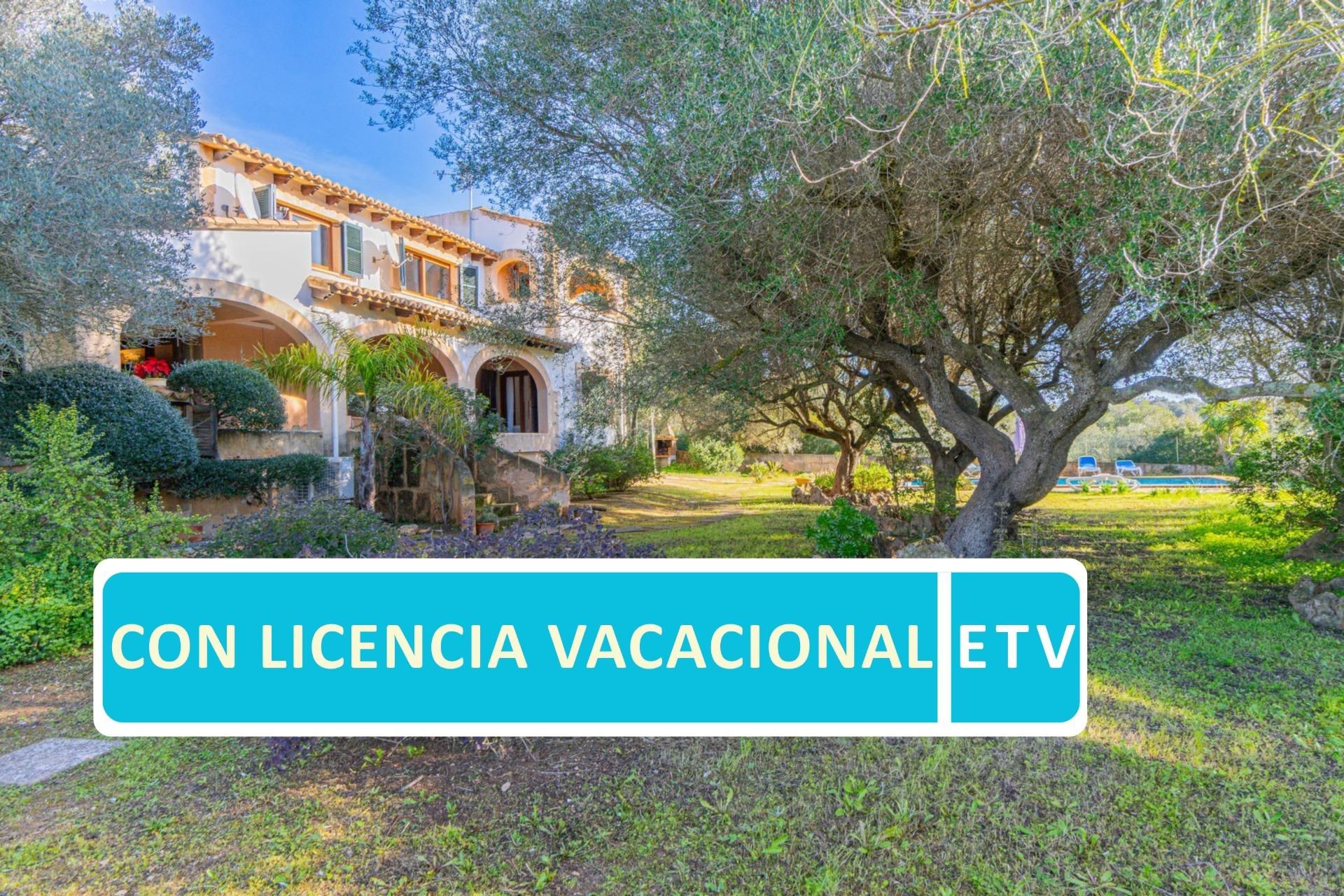 Jardí de Casa o xalet en venda en Marratxí amb Aire condicionat, Calefacció i Jardí privat