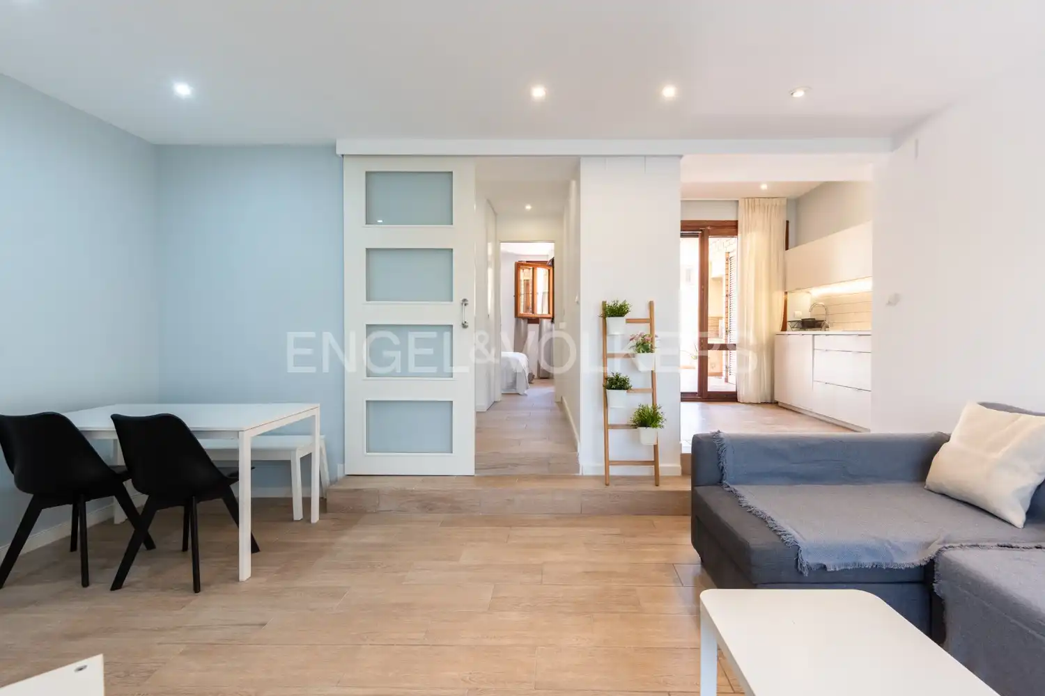 Sala d'estar de Casa o xalet de lloguer en Valencia amb Aire condicionat, Calefacció i Jardí privat