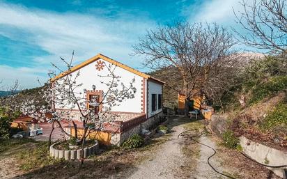 Vista exterior de Finca rústica en venda en Yunquera amb Terrassa