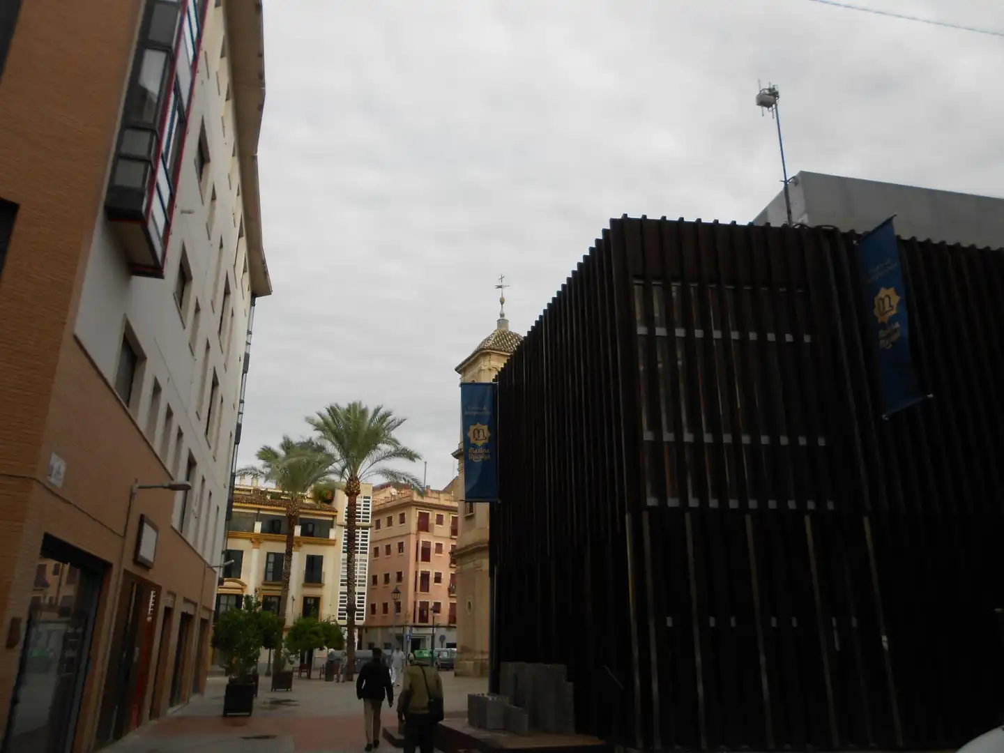 Vista exterior de Local en venta en Murcia