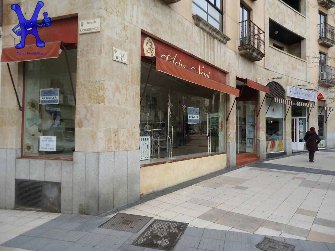 Local de alquiler en Salamanca Capital