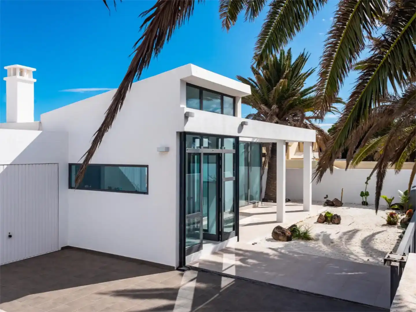 Vista exterior de Casa o chalet en venta en Teguise con Jardín privado y Piscina