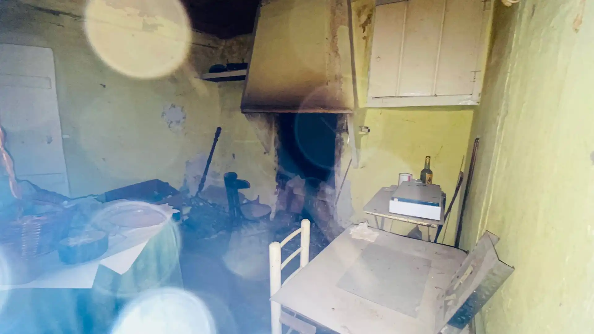 Cuina de Casa o xalet en venda en Cinctorres amb Jardí privat i Balcó