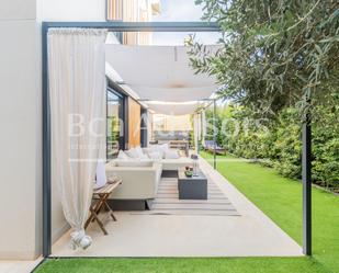 Terrassa de Casa o xalet en venda en  Barcelona Capital amb Aire condicionat, Calefacció i Jardí privat