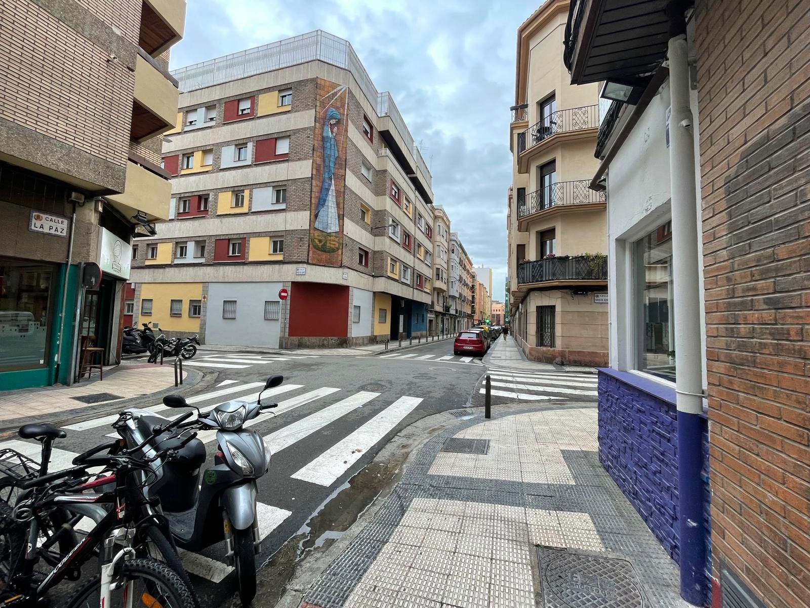 Flat for sale in Calle de la Paz, Paseo Sagasta