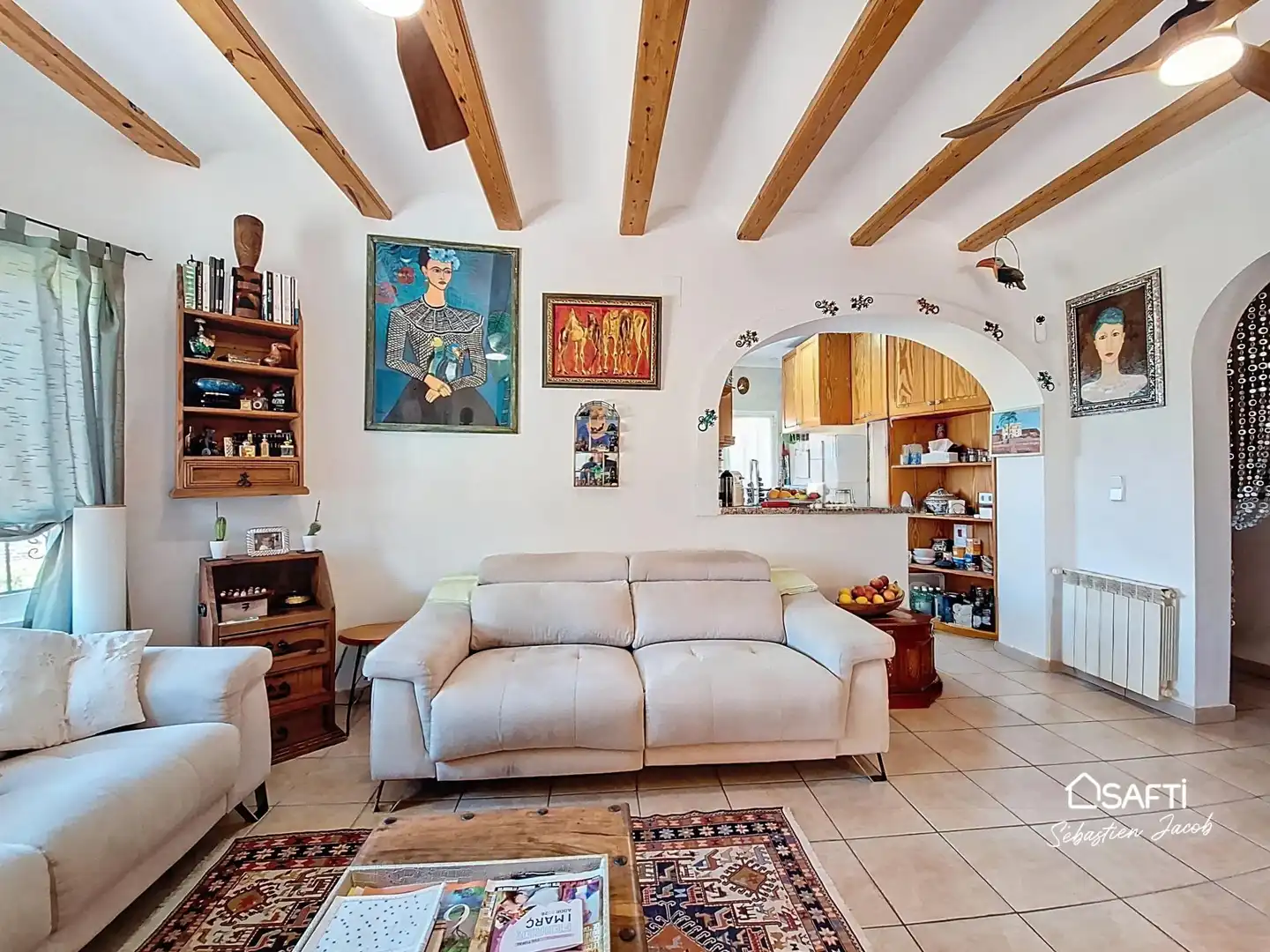 Living room of Houses for sale in Ador  with Terrace and Swimming Pool