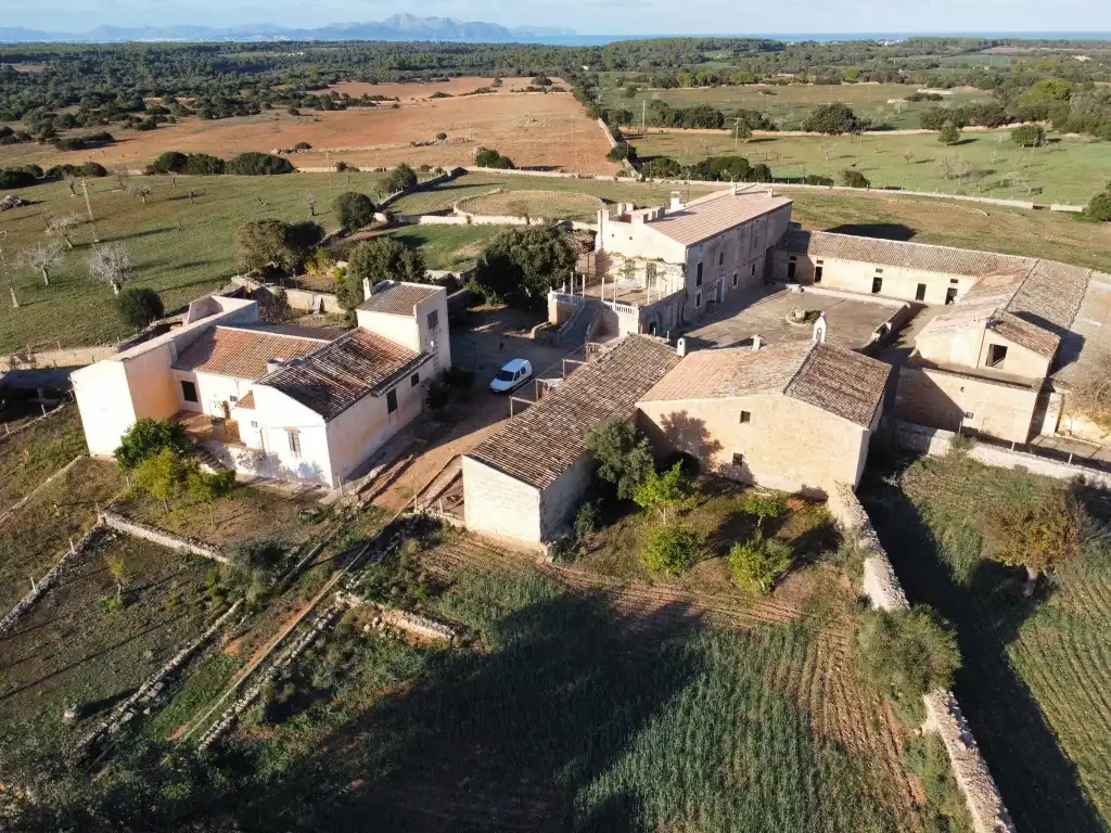 Vista exterior de Finca rústica en venta en Santa Margalida