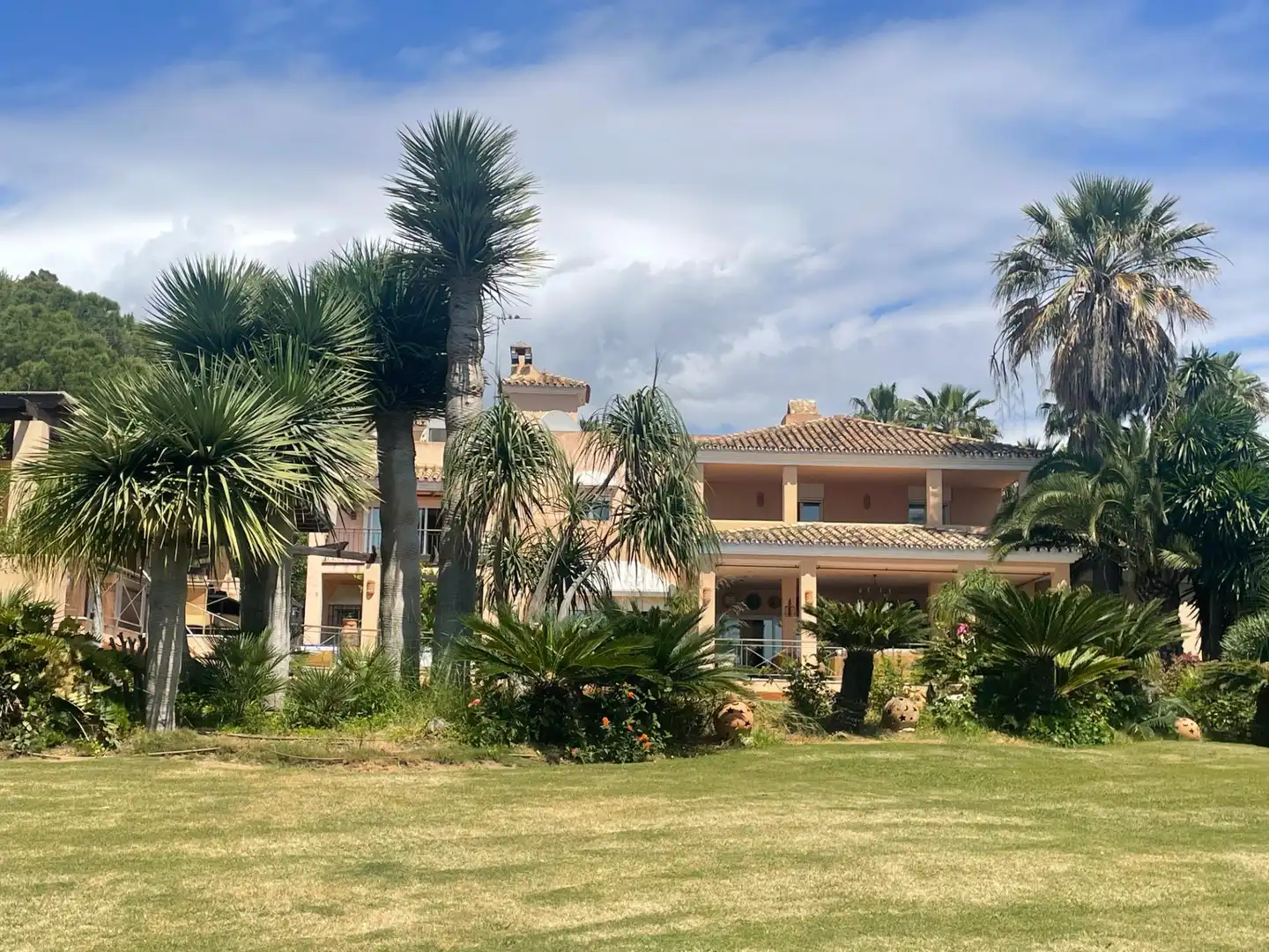 Jardí de Casa o xalet en venda en Estepona amb Aire condicionat, Terrassa i Traster