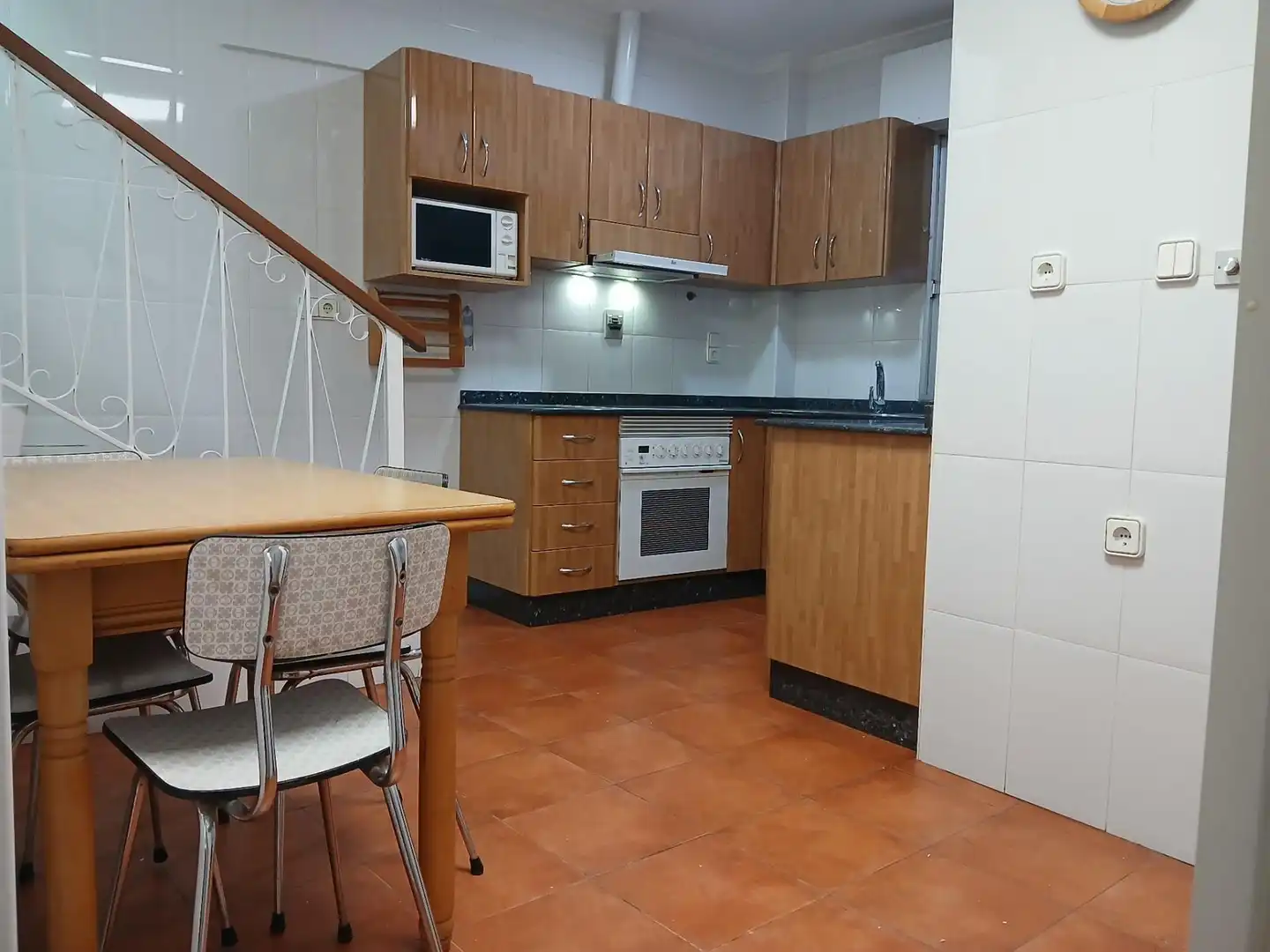 Cocina de Casa o chalet de alquiler en Murcia
