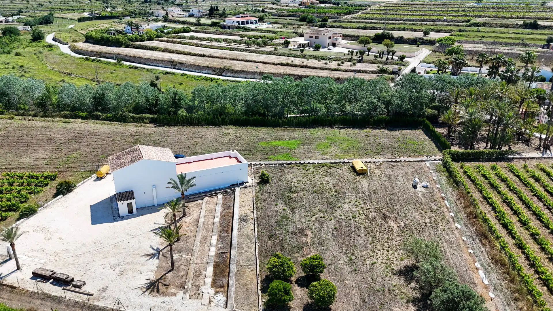 Finca rústica en venda en Teulada amb Jardí privat, Terrassa i Moblat