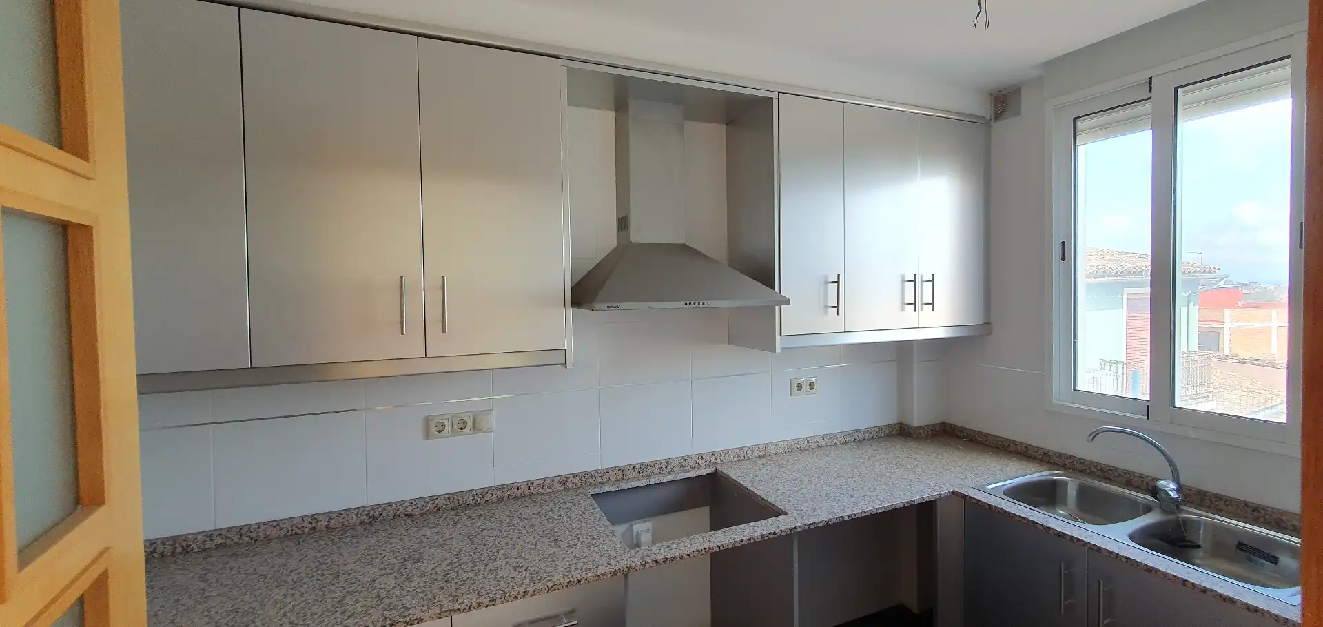 Cocina de Casa adosada en venta en Castelló de Rugat con Calefacción, Jardín privado y Terraza
