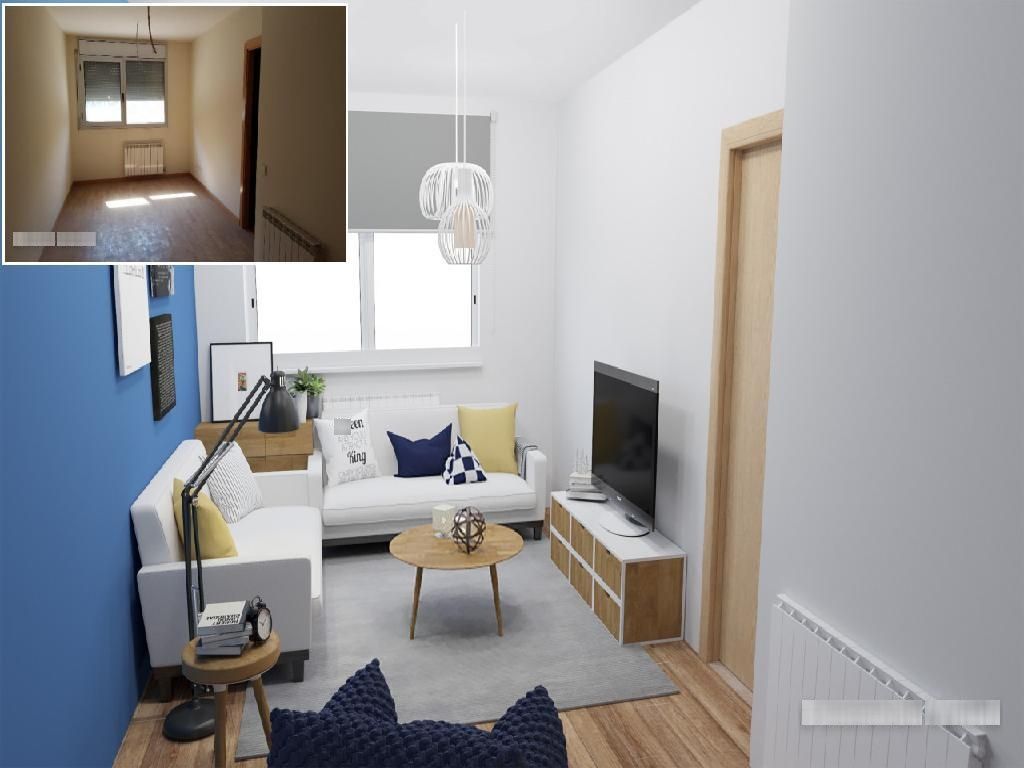 Living room of Flat for sale in Vic