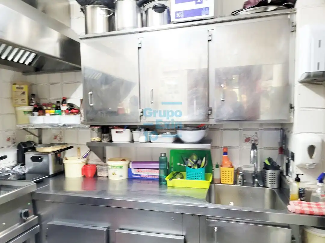 Cocina de Local en venta en Donostia - San Sebastián  con Amueblado