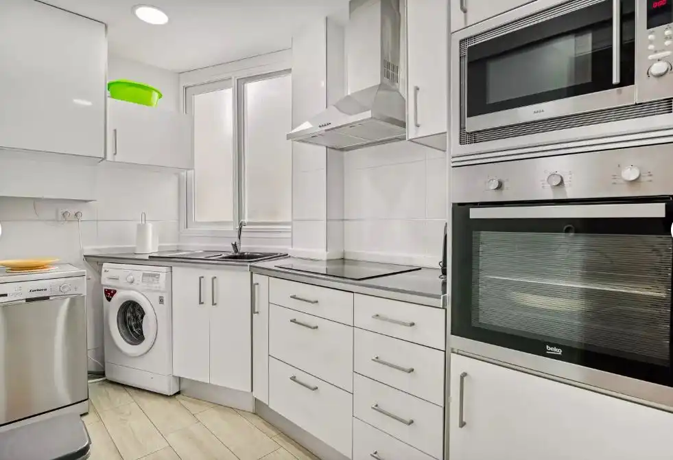 Kitchen of Flat for sale in Sueca  with Air Conditioner, Heating and Terrace