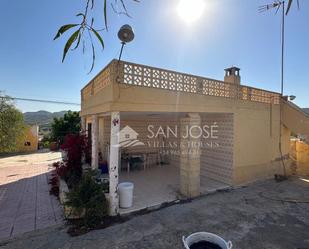 Exterior view of House or chalet for sale in Aspe  with Terrace and Swimming Pool