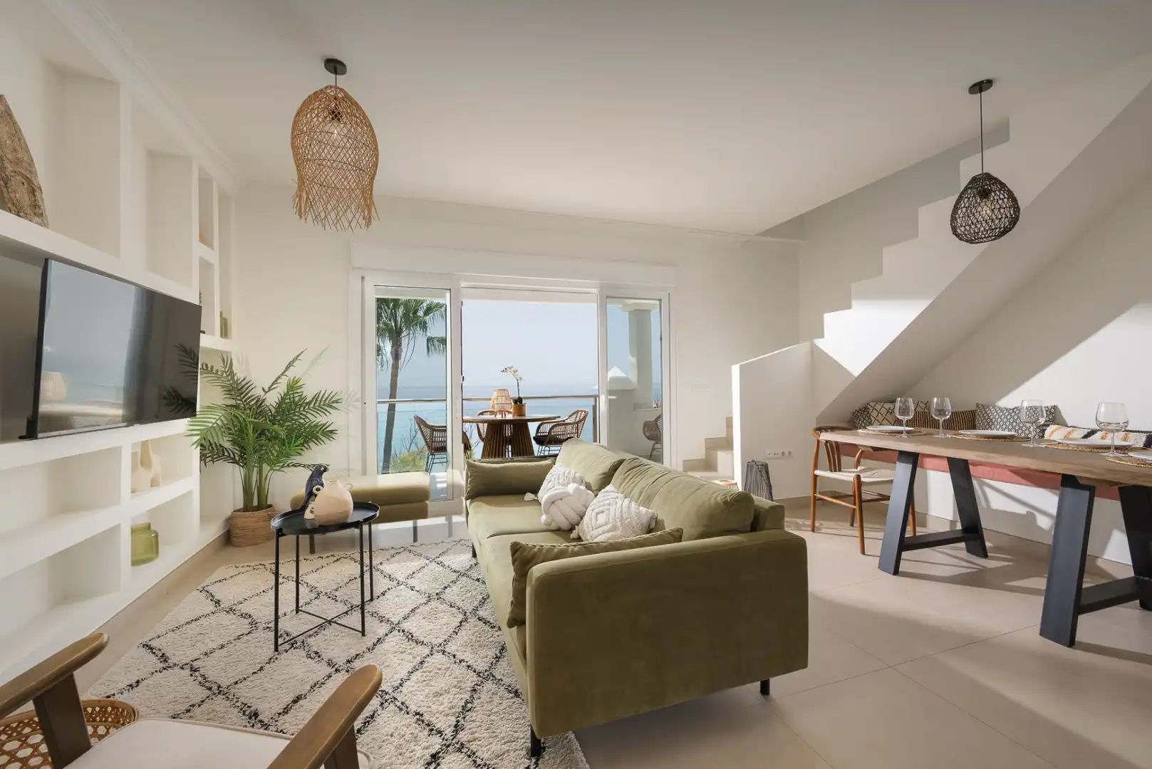 Penthouse with terrace for sale in Estepona Pueblo, imagen 13