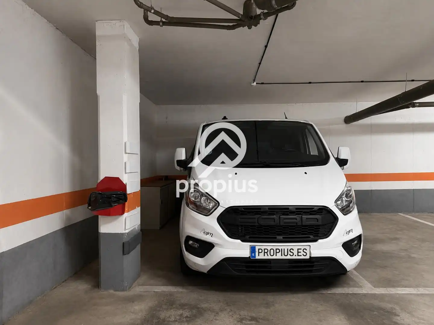 Parkplatz von Dachboden zum Verkauf in Llanes mit Heizung, Terrasse und Abstellraum
